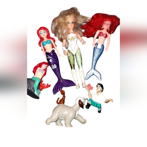 Mermaids And Disney Ariel Lot - Picture 1 of 3